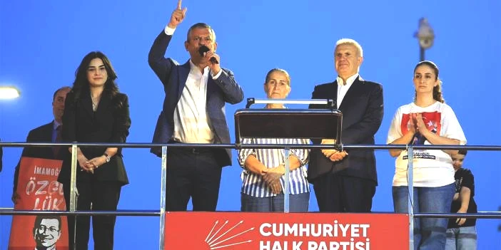 Özel'den Erdoğan'a Akın Gürlek tepkisi: Anayasa'ya aykırı atadığın başsavcıyı tanıdığın güne pişmansın